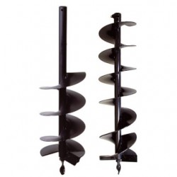 Бур 15х100 к мотобуру Oleo-Mac MTL 51, MTL 85 R