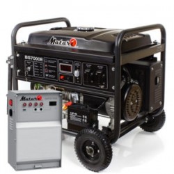 Бензиновый генератор Matari BS 7000E ATS (автозапуск)