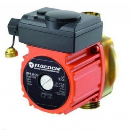 Циркуляционный насос "Насосы+" BPS 20-2G-130/B  фото 