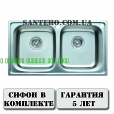 Мийка врізна арт.5104