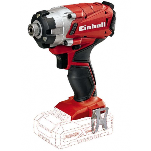 Ударная аккумуляторная отвертка Einhell TE-CI 18 Li Solo  фото 