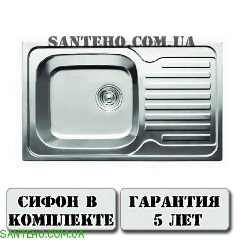 Мийка одинарна арт.7204  фото 