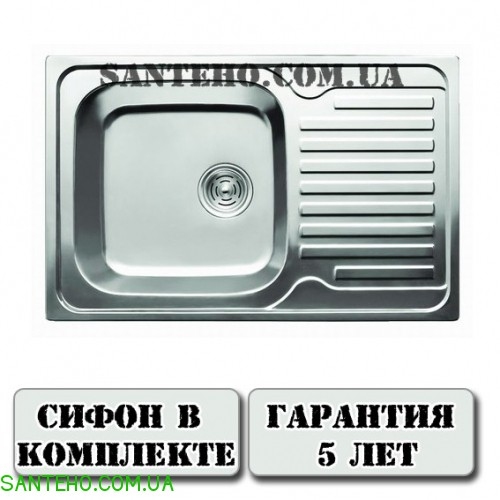 Мийка одинарна арт.7203  фото 