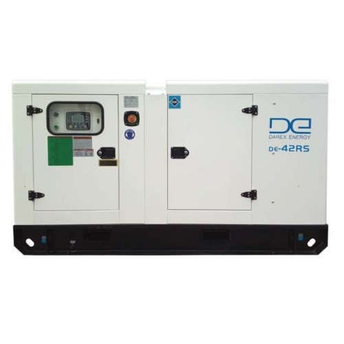 Дизельный генератор DAREX DE-42RS Zn  фото 