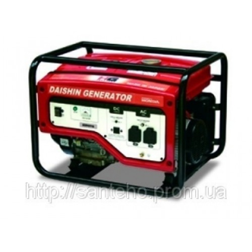 Бензиновый генератор Daishin SEB6000HSa  фото 