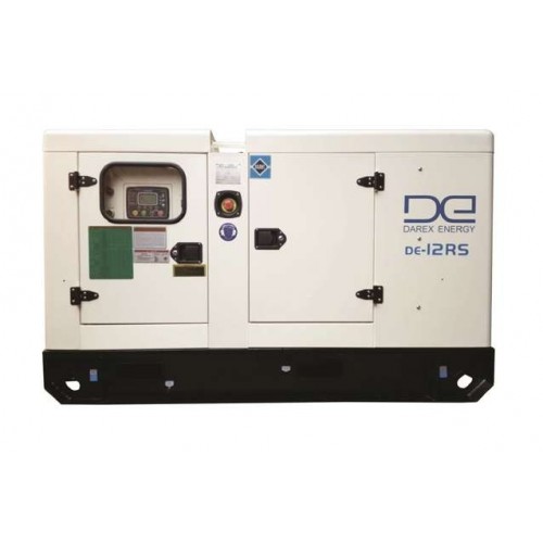 Дизельный генератор DAREX DE-12RS Zn  фото 