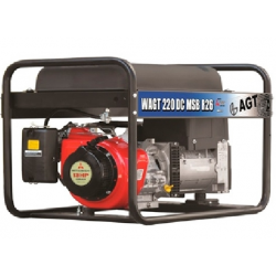 Сварочный генератор AGT WAGT 220 DC MSB R26