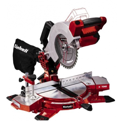 Торцовочная пила аккумуляторная Einhell TE-MS 18/210 Li Kit  фото 