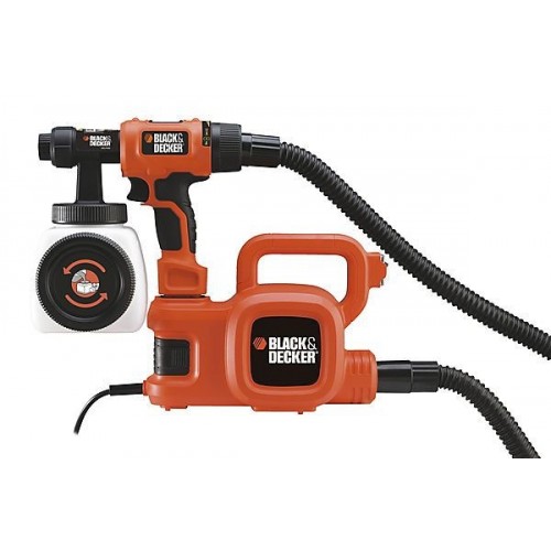 Электрический краскопульт Black&Decker HVLP400.  фото 