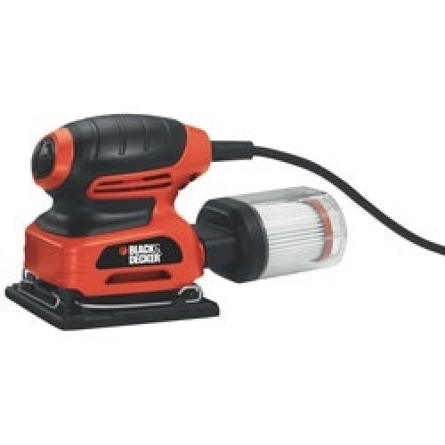 Виброшлифмашина Black & Decker KA100  фото 