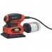 Виброшлифмашина Black & Decker KA100