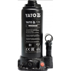 Домкрат гидравлический бутылочный YATO YT-17003