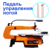 Лобзиковий верстат WorkMan 4005B з педаллю управління