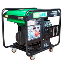 Генератор бензиновий IRON ANGEL EG15000EA3 + блок автоматики