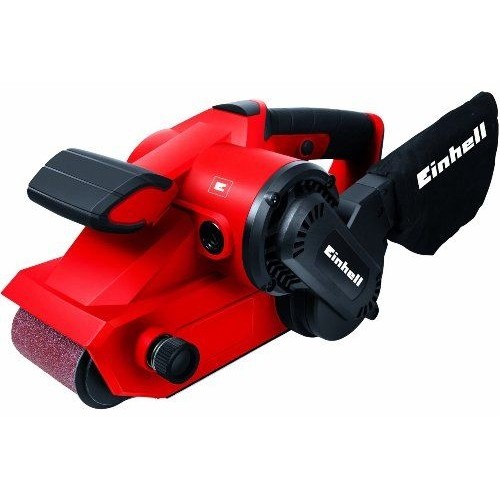 Стрічкова шліфмашина Einhell TC-BS 8038  фото 