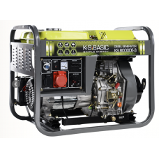 Дизельный генератор Konner & Sohnen KS 8000DE-3