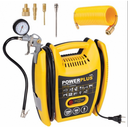 Компрессор PowerPlus POWX1705  фото 