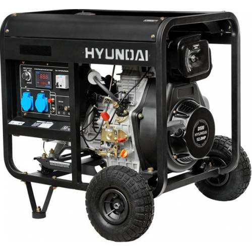 Дизельный генератор Hyundai DHY 5000L  фото 