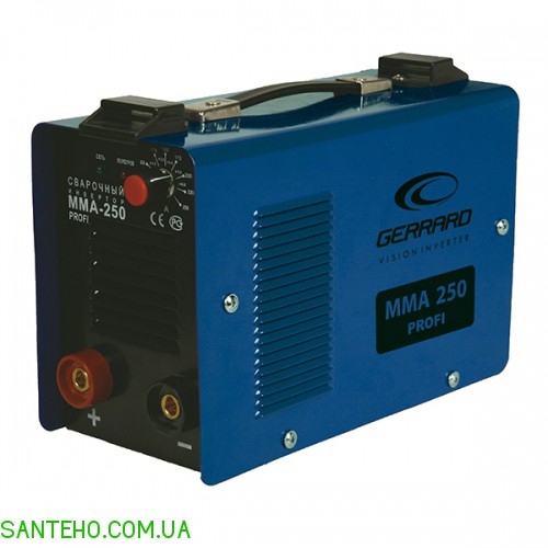 Сварочный инвертор GERRARD MMA-250 Profi  фото 