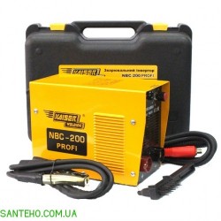 Сварочный инвертор KAISER NBC-250 Profi