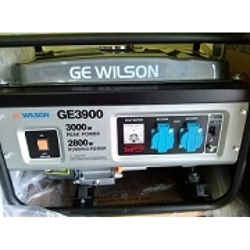 Генератор бензиновий GEWILSON GE3900  фото 
