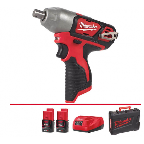 Гайковерт MILWAUKEE M12 BIW12-202C  фото 