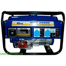 Бензиновый генератор WERK WPG 3000E
