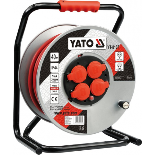 Удлинитель YATO YT-8107  фото 