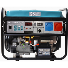 Бензиновый генератор Konner & Sohnen KS 7000E-1/3