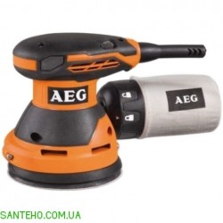 Эксцентриковая шлифовальная машина AEG EX 125 ED