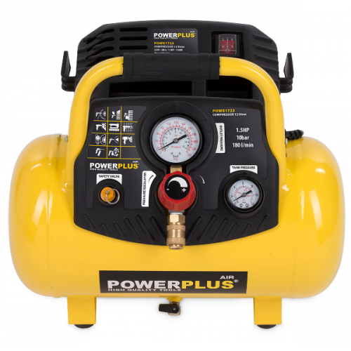 Компрессор PowerPlus POWX1721  фото 
