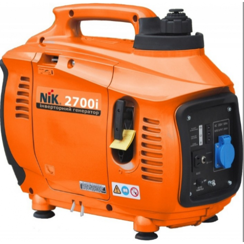 Инверторный генератор NIK 2700і  фото 