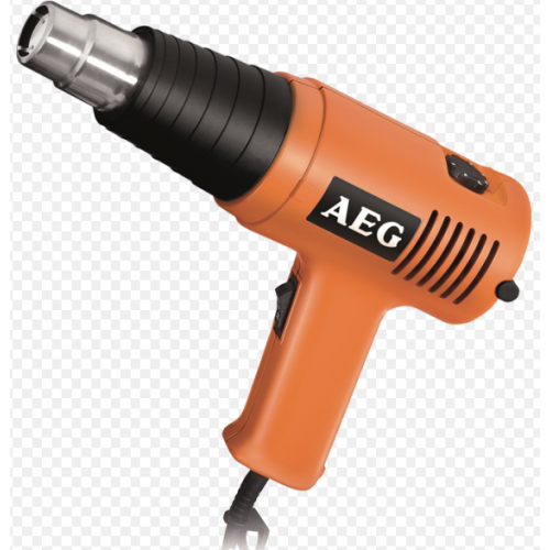 Строительный фен AEG PT600EC-SET  фото 