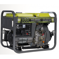 Дизельний генератор Konner & Sohnen KSB 8000DE ATSR