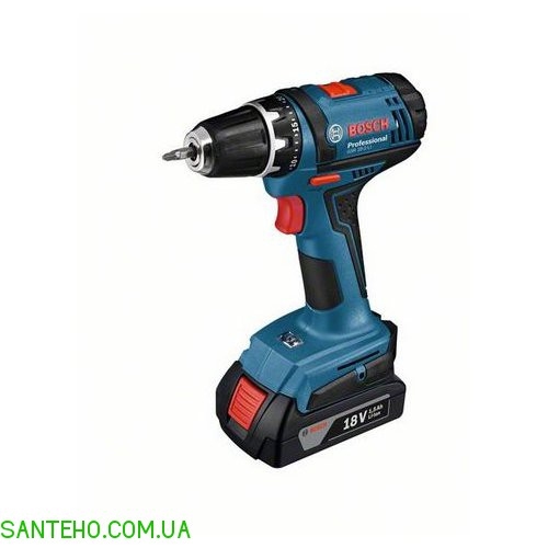 Шуруповёрт Bosch GSR 18-2-Li L-BOXX  фото 