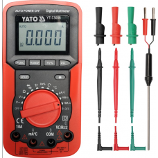 Цифровой мультиметр YATO YT-73086