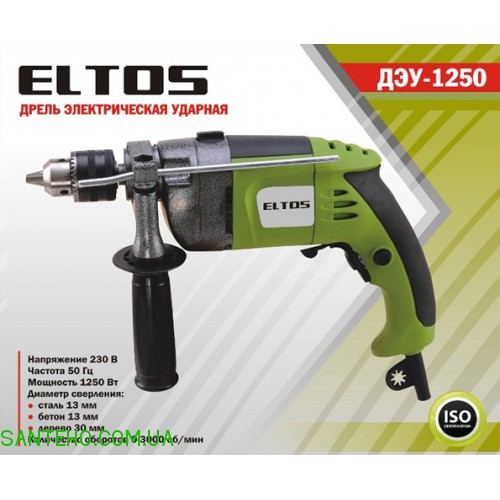 Дриль Eltos ДЕУ-1250  фото 