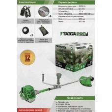 Мотокоса TAIGA PRO TGT-5600 (1 нож, 1 котушка)