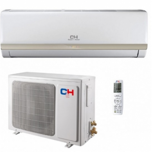 Кондиціонер Cooper & Hunter SUPREME CH-S12FTXAM2S-SC (Silver)  фото 