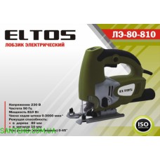 Лобзик ELTOS ЛЭ-80-810