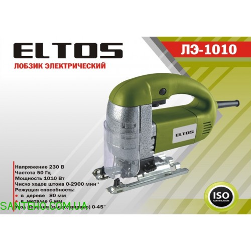 Лобзик Eltos ЛЭ-1010  фото 
