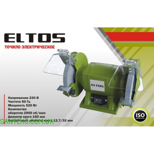 Электроточило Eltos ТЭ-150  фото 