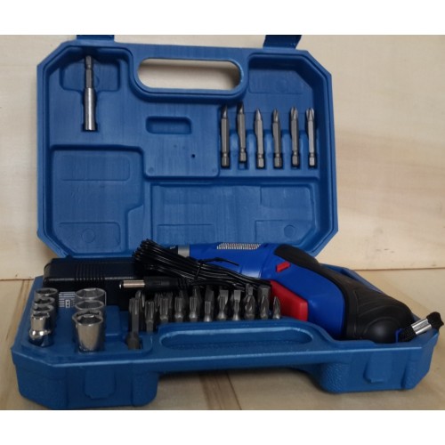 Аккумуляторная отвертка Odwerk BAS 3,6 Li SET  фото 