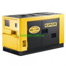 Дизельный генератор KIPOR KDA12STAO