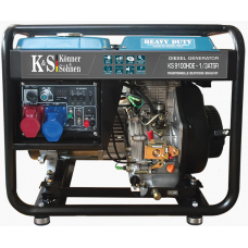 Дизельный генератор Konner & Sohnen KS 9100HDE-1/3 ATSR