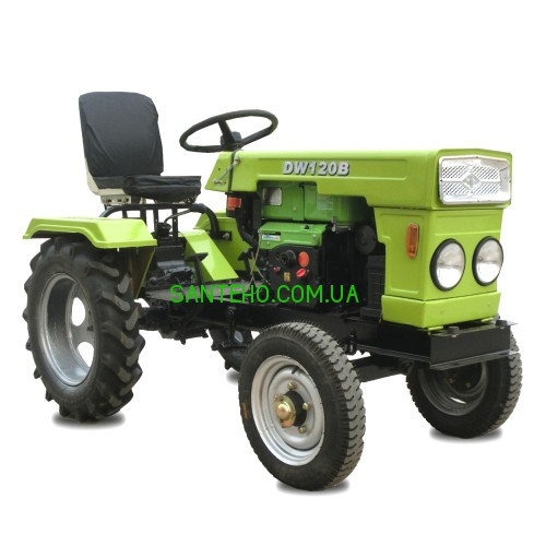 Мінітрактор DW 120B  фото 