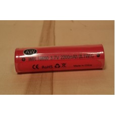 Батарея IMR 18650 2200mAh
