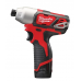 Аккумуляторный импульсный винтоверт MILWAUKEE M12 BID-202C