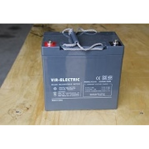 Акумуляторна батарея Santak 12V55AH  фото 
