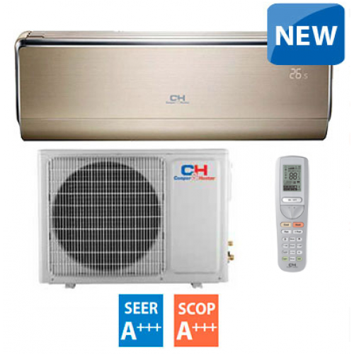 Кондиционер Cooper&Hunter VIP INVERTER CH-S09FTXHV-B  фото 